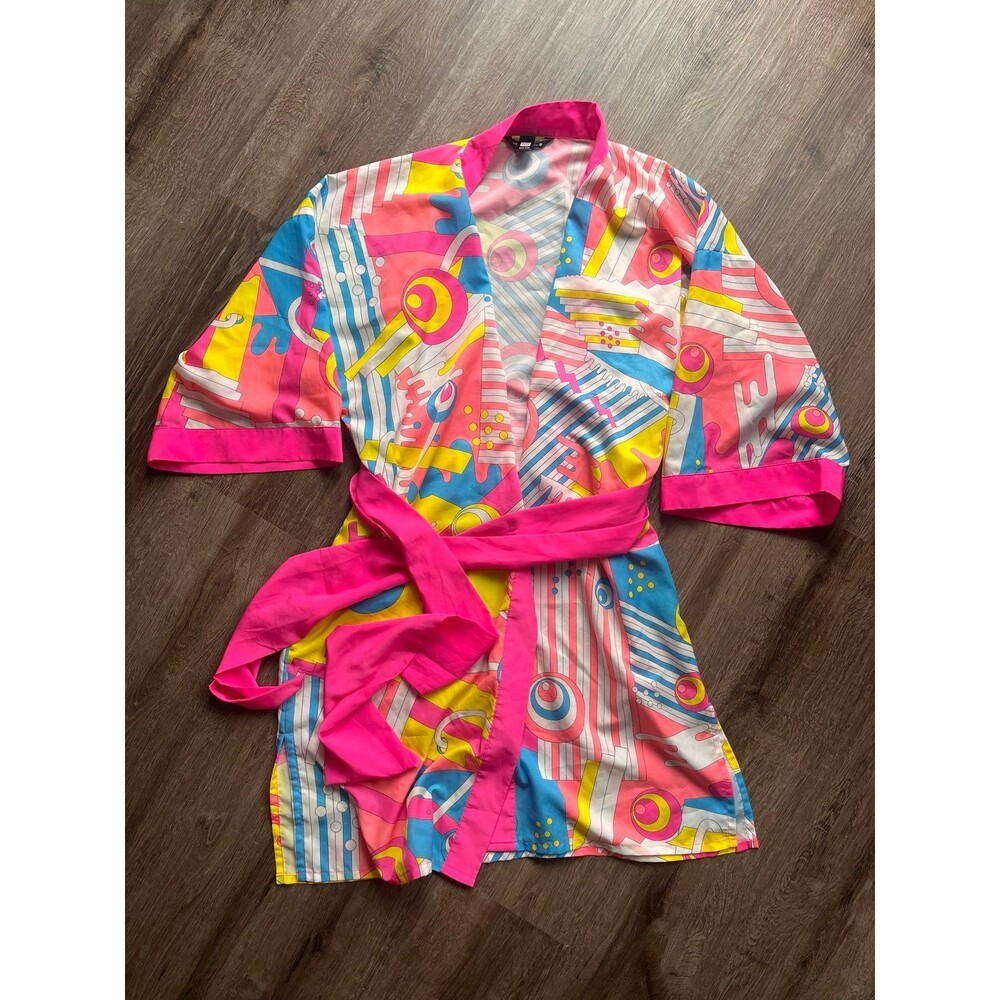 Nuno Women's Satin Kimono